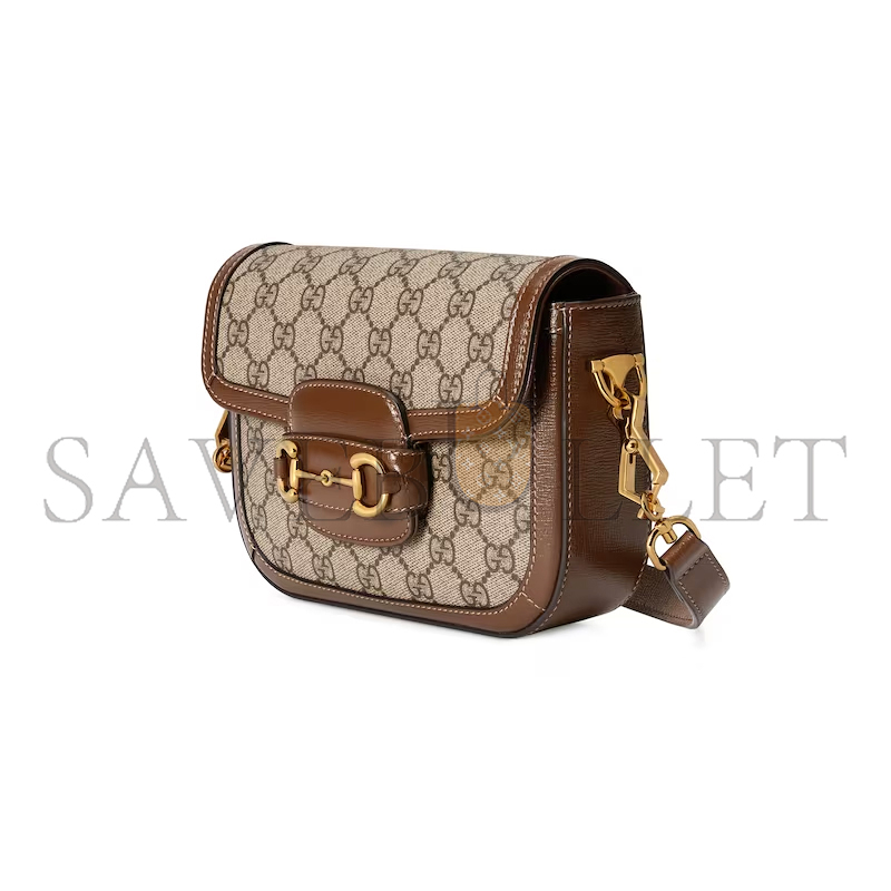 GUCCI HORSEBIT 1955 SMALL SHOULDER BAG 658574 (20.5*14.5*5cm)
